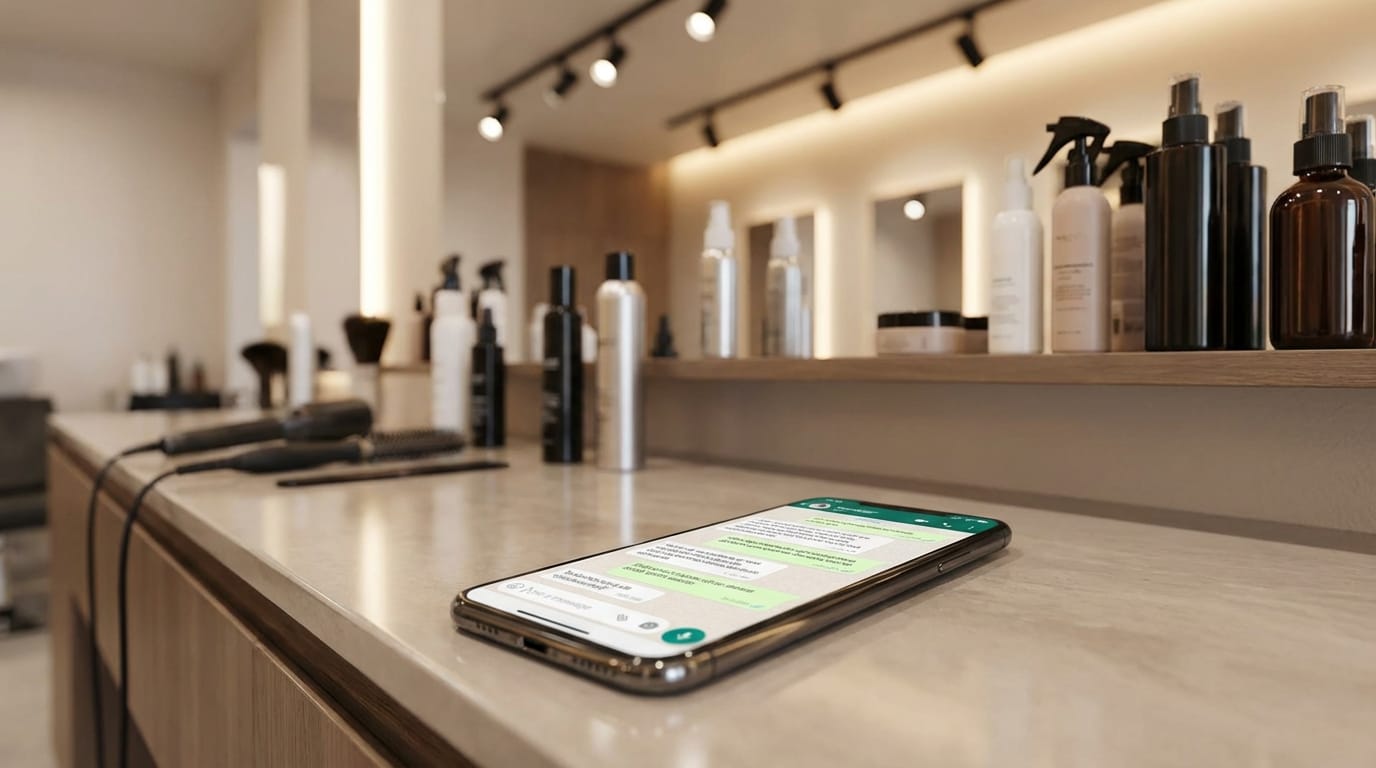 Cómo Automatizar WhatsApp en Tu Salón de Belleza (Sin Perder el Toque Personal)