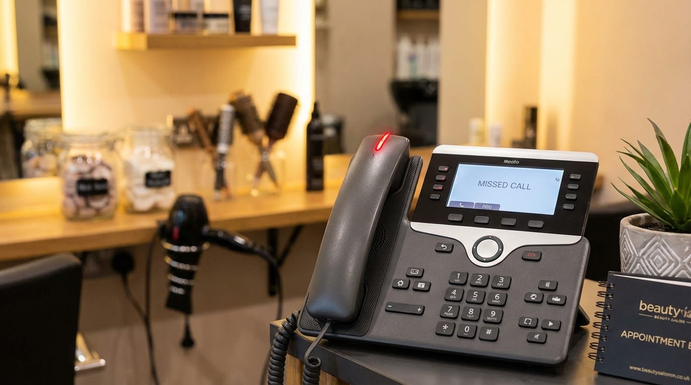 Llamadas Perdidas en Salones de Belleza: Cuánto Dinero Pierdes Cada Mes