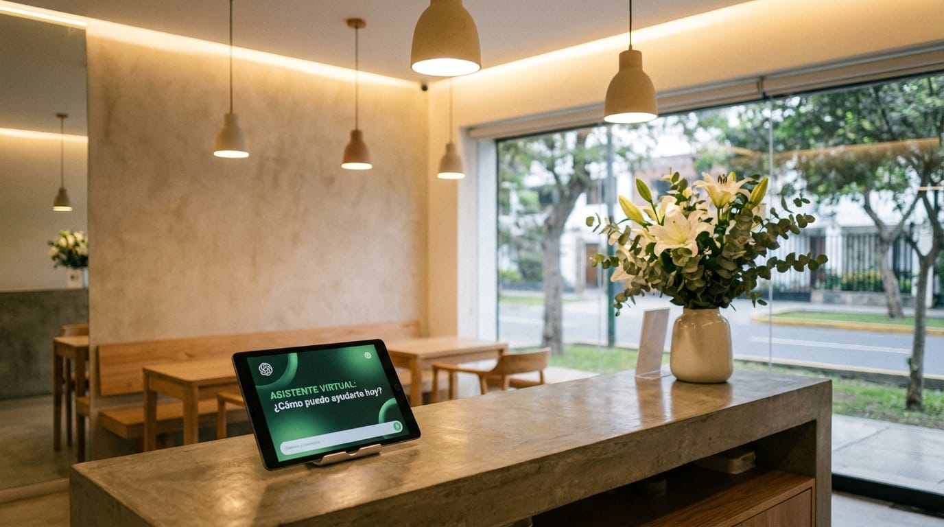 Chatbot con IA para Salones de Belleza: WhatsApp, Llamadas y Citas Automáticas