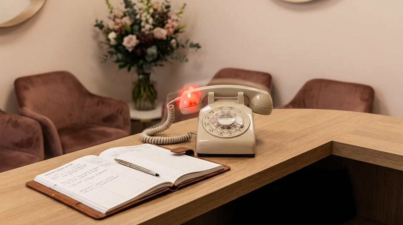 5 Señales de Que Tu Salón Necesita un Chatbot IA para WhatsApp y Llamadas